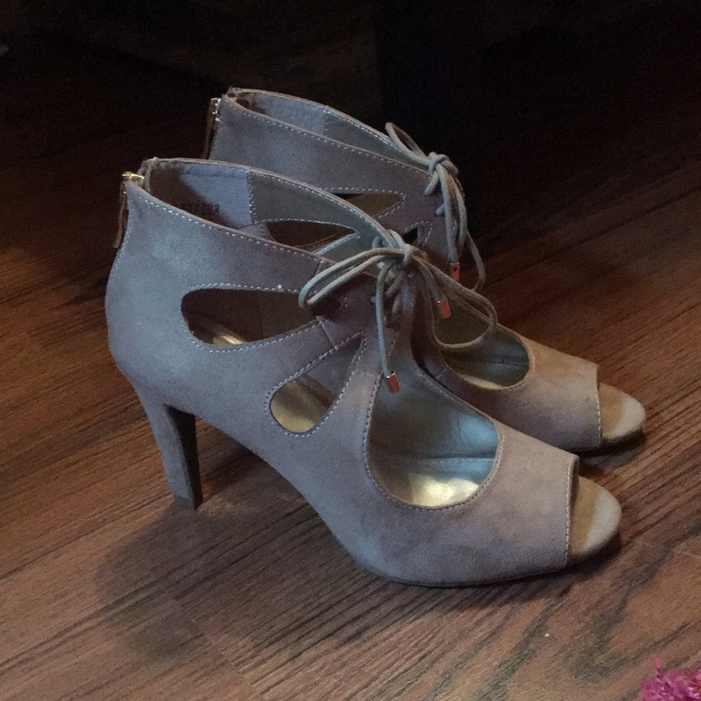 Ana Cut Out Heels